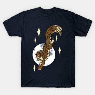 Moon Kitten - Brown Tabby T-Shirt